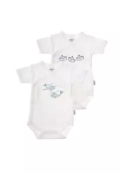 Боди 2 PACK Liliput, цвет wei