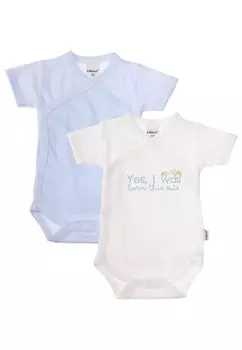 Боди 2 PACK Liliput, цвет weiss hellblau