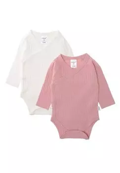 Боди 2 PACK Liliput, цвет weiss/ros