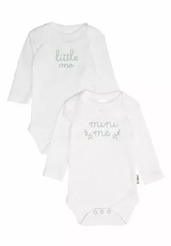 Боди 2 PACK Liliput, цвет white