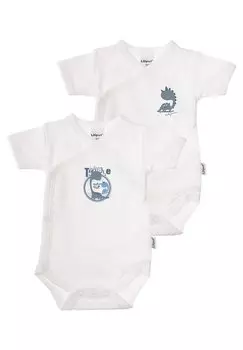 Боди 2 PACK Liliput, цвет white