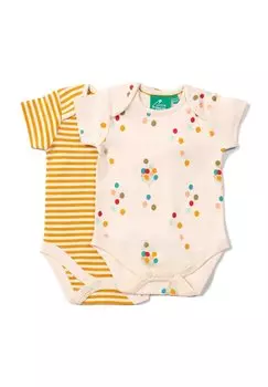 Боди 2 PACK Little Green Radicals, бежевый