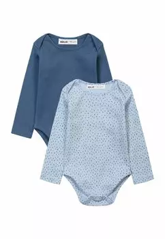 Боди 2 PACK MINOTI, цвет blue