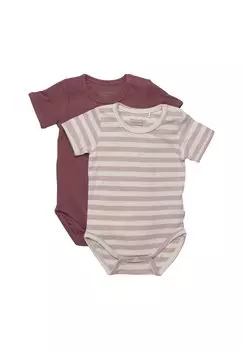 Боди 2 PACK Minymo, цвет violet ice