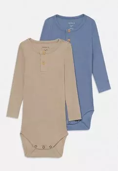 Боди 2 PACK Name it, песочный