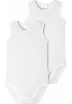 Боди 2 PACK Schiesser, цвет wei