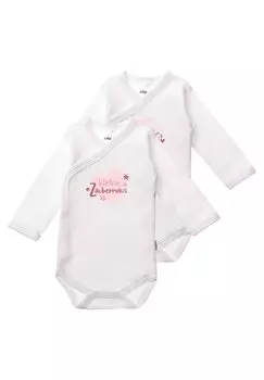 Боди 2 PACK WICKEL KLEINE ZAUBERMAUS Liliput, цвет weiss