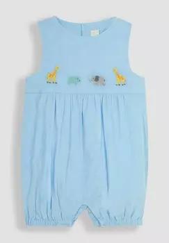 Боди 2-PIECE SAFARI EMBROIDERED SET, REGULAR FIT JoJo Maman Bb, синий