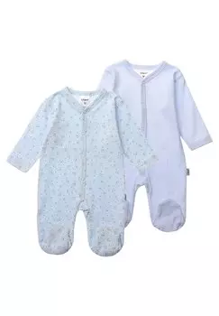 Боди 2ER-PACK Liliput, цвет hellblau mit druck elefant / hellblau-gestreift