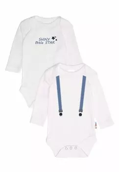Боди 2ER PACK Liliput, цвет wei