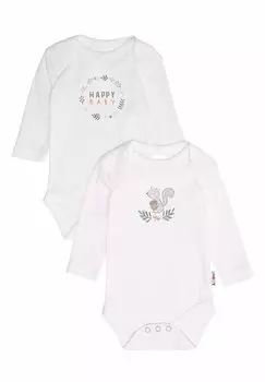 Боди 2ER PACK Liliput, цвет wei
