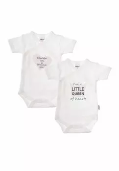 Боди 2ER PACK Liliput, цвет wei