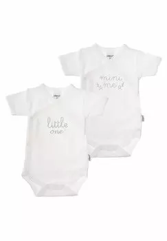 Боди 2ER PACK Liliput, цвет wei