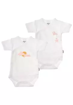 Боди 2ER PACK Liliput, цвет wei