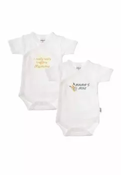 Боди 2ER PACK Liliput, цвет wei