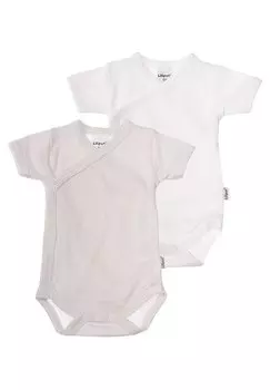 Боди 2ER-PACK Liliput, цвет wei/ grau-gestreift