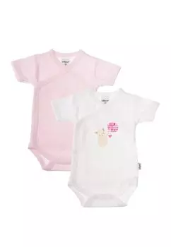Боди 2ER PACK Liliput, цвет weiss rosa