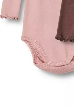 Боди 2ER PACK LOTTA Wheat, розовый