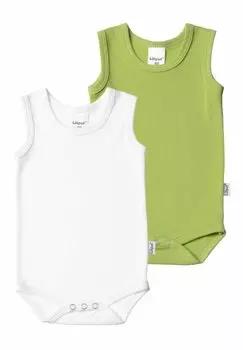 Боди 2PACK Liliput, цвет wei/grn