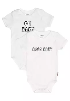 Боди 2PACK Liliput, цвет white