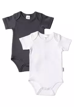 Боди 2PACK Liliput, цвет white / anthracite