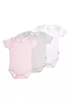 Боди 3 PACK Liliput, цвет wei/ grau-gestreift/ rosa-gestreift