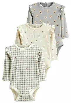 Боди 3 PACK Next, цвет monochrome