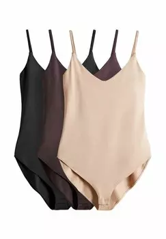 Боди 3 PACK THE SET, черный
