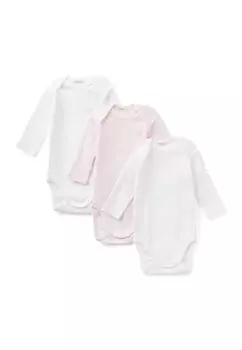 Боди 3 PACK United Colors of Benetton, цвет multicolor