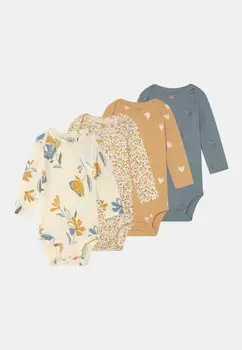 Боди 4 PACK Carter's, цвет multi-coloured