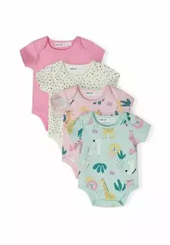 Боди 4 PACK MINOTI, лиловый