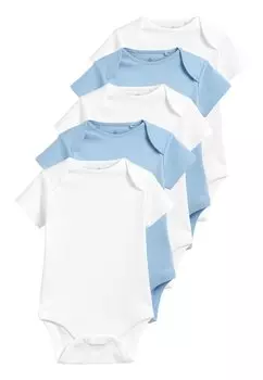 Боди 5 PACK Next, цвет blue