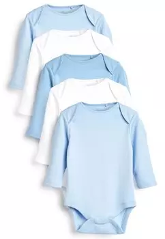 Боди 5 PACK Next, цвет blue