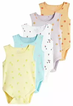Боди 5 PACK Next, цвет yellow