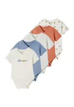 Боди 5ER-PACK Vertbaudet, цвет himmelblau