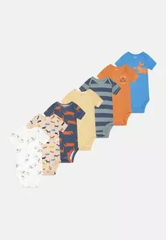 Боди 7 PACK Carter's, цвет multi-coloured