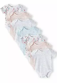 Боди 7 PACK MINOTI, цвет white