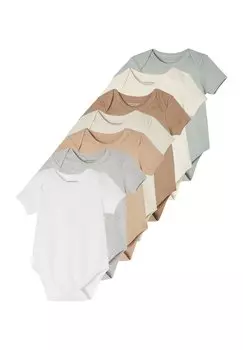 Боди 7 PACK Vertbaudet, цвет mehrfarbig