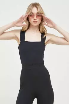 Боди Abercrombie & Fitch, черный