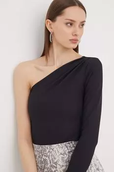 Боди Abercrombie & Fitch, черный