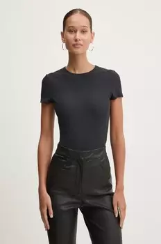Боди Abercrombie & Fitch, черный