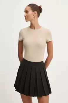 Боди Abercrombie & Fitch, коричневый