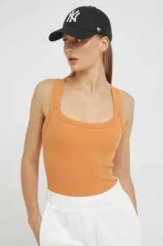 Боди Abercrombie & Fitch, оранжевый