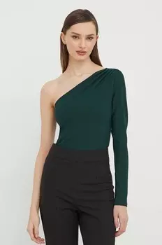 Боди Abercrombie & Fitch, зеленый
