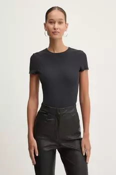 Боди Аберкромби и Фитч Abercrombie & Fitch, черный