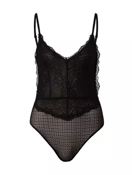 Боди ABOUT YOU Bodysuit Hedda, черный