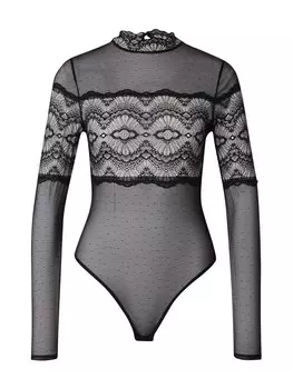 Боди ABOUT YOU Bodysuit Susanne, черный