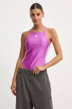 Боди adidas Originals, розовый