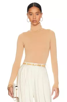 Боди AFRM x REVOLVE Novo, кэмел