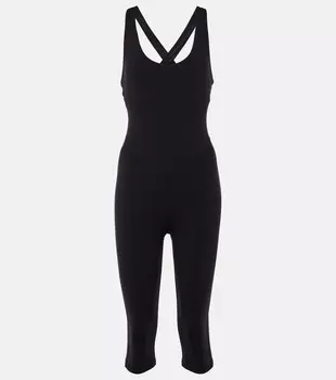 Боди airbrush телосложения Alo Yoga, черный